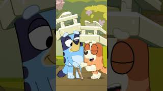 All Grown Up Cute Bingo and Bluey moment 🧡💙  Bingo  Official Channel ytshorts [upl. by Jessabell]