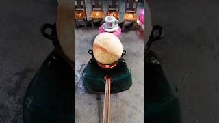 Gol Gappe Ya Football 🤔😂 Miniature Cooking Vs Giant Pani Puri Fry miniaturecooking foryou shorts [upl. by Nodal708]