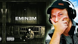 Eminem  The Marshall Mathers LP REACTION First Time Hearing [upl. by Mendy]