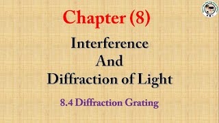 Grade 12 Physics  Chapter 8 Interference and Diffraction of Light Part 4 [upl. by Inaluiak996]