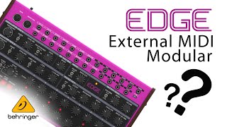 Behringer EDGE  Answering Your Questions [upl. by Airemahs525]