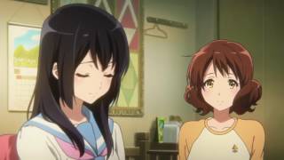 Sound Euphonium S2 Kumiko and Reina finally kiss [upl. by Kara-Lynn]