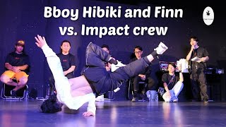 Final Bboy Hibiki and Bboy Finn vs Impact Plus Bboy Pocket lol Dance Sup 2024 [upl. by Eisse378]