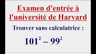 Examen dentrée à luniversité de Harvard SAT [upl. by Jung]