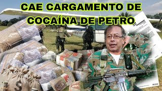 CAE CARGAMENTO DE COCA1NA DE PETRO [upl. by Nosbig251]