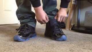 jordan 11 gamma blue on feet [upl. by Emmaline710]