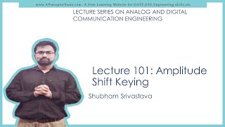 ADC Lecture 101 Amplitude Shift Keying [upl. by Airual432]