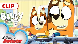 Bluey Season 3 Episode 4 quot Omelettequot Episode Clip  disneyjr  BlueyOfficialChannel [upl. by Frances]