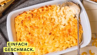 Die cremigsten Mac and Cheese selber machen [upl. by Egamlat]