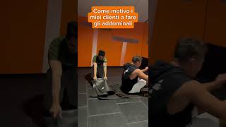 Addominali esplosiviProva questo metodo allenamento personaltrainer addominali fitness workout [upl. by Noak]