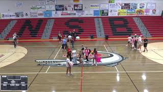 New Smyrna Beach vs DeLand High School Girls Varsity Volleyball [upl. by Enyallij474]