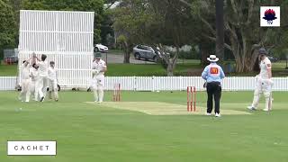 M3s Bowling Highlights  Round 12 vs RandwickPetersham 202324 [upl. by Manuel]