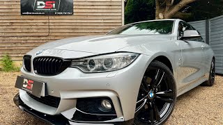 2015 BMW 428i M Sport  WALK AROUND [upl. by Aramois]