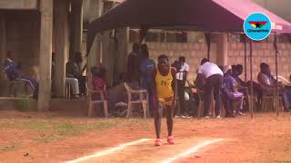 2020 GUSA Games Highlights of womens triple jump [upl. by Polard]