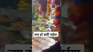 जय हो छठी मईया reels शोर्ट्स shorts chhath chhathimaiya jai chhathpuja chhatpuja2024 [upl. by Gerson721]