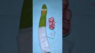 Lablab bean Has Baby 🐥 fruit surgery shorts fruitsurgery Fruitfix54 [upl. by Eeneg]