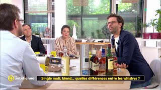 Single malt blend quelles différences entre les whiskys [upl. by Pangaro]