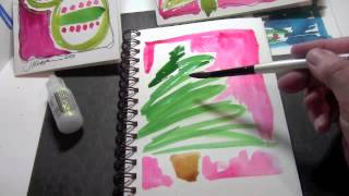 Artful CardMaking Techniques  Part 7  Joanne Sharpe [upl. by Ueih]