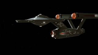 USS Enterprise  Original Series Star Trek Animation [upl. by Krilov]