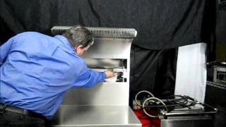 Equipex Small Appliance Ventless Hood SA VENT Cleaning procedures [upl. by Fraya628]