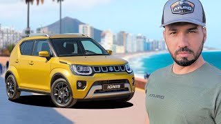 quotUn mini SUV BARATO con EXCELENTE CONSUMOquot Suzuki Ignis [upl. by Rabaj]