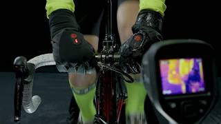 SEALSKINZ – HEATED CYCLING GLOVES EXTENDED VERSION [upl. by Attennot]