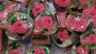 57 Relax and watch the Making of Crystal Rose Candies at Lofty Pursuit [upl. by Arrim]