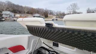 crownline 270 test drive [upl. by Strander]