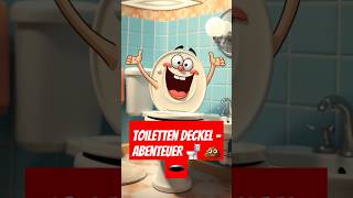 Das Geheimspiel des Toilettendeckels 🚽😂 Wenn der Deckel ein Eigenleben führt [upl. by Kronick]