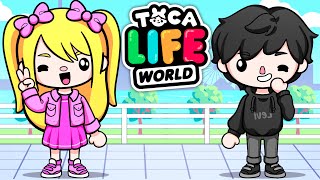 Alex amp the Squad Play Toca Life World for the FIRST time [upl. by Hazeefah]