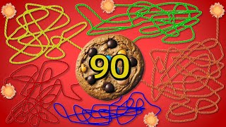 Bomb Timer  90 Second Cookie Countdown amp Explosion [upl. by Atilahs157]