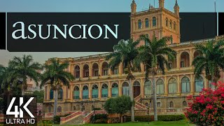 【4K】🇵🇾 Asuncion from Above 🔥 Capital of PARAGUAY 2022 🔥 Cinematic Wolf Aerial™ Drone Film [upl. by Chen952]