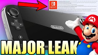 This Switch 2 Leak Is Actually AMAZING [upl. by Alanna]