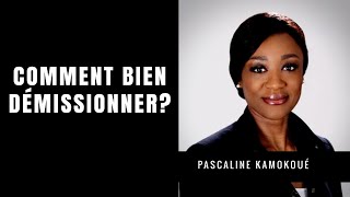 DÉMISSION COMMENT BIEN DÉMISSIONNER [upl. by Carolyne]