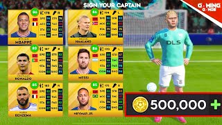 THE BIGGEST BEGINNING EVER WITH 500000 COINS  DLS 23 R2G PRO MAX  DREAM LEAGUE SOCCER 2023 [upl. by Griseldis]