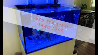 Red Sea 300Xl Tank Tour [upl. by Ainaj]