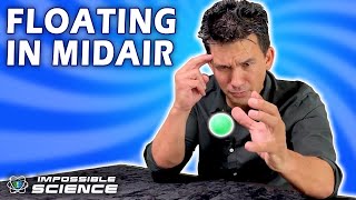 How To Float An Object in Midair Impossible Science At Home The Coanda Effect  Episode 2 [upl. by Deeas339]