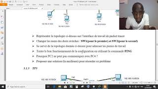 Switching TP2Packet Tracer [upl. by Nareht864]