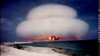 NUTMEG  251 kiloton shot  Operation Hardtack 1 May 21 1958 [upl. by Karleen]