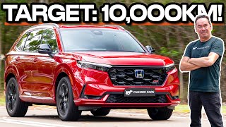 Honda CRV eHEV RS LongTerm Review Kicking Off Our 6Month Test [upl. by Herwick359]