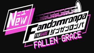 FANDOMRONPA Fallen Grace PROLOGUE Protagonist amp Support Reveal D [upl. by Morgan]