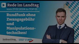 Rundfunk ohne Zwangsgebühr und Manipulationstechniken [upl. by Lundell]