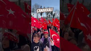 Kula Tapduk Emre İlkokulu Çanakkale türküsü [upl. by Einaej238]