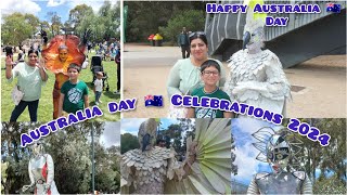 Australia Day 🇦🇺 Celebrations 2024  Australia Day Celebrations in Wyndham Park [upl. by Allenotna]