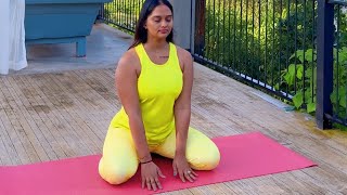 Yoga Asana  Yoga with Urmi Pandya [upl. by Sherill]