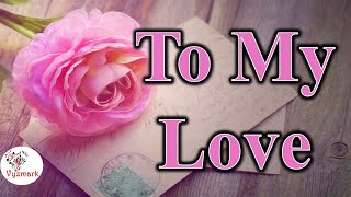 LOVE message for long distance relationship  Love Letter To You From Faraway [upl. by Treharne557]