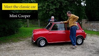 Meet The Classic Car A Mini Cooper From the 1960s [upl. by Norford]