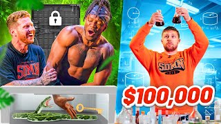 SIDEMEN 100000 ESCAPE ROOM CHALLENGE [upl. by Claire]