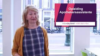 Apothekersassistent  Zorg Leiden mboRijnland [upl. by Haorbed]