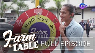 What if Chef JR Royol becomes the guest of his own show Full Episode  Farm To Table [upl. by Lette]